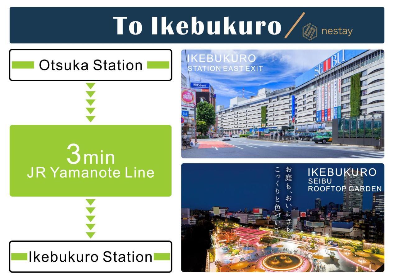Nestay Otsuka * Tokio