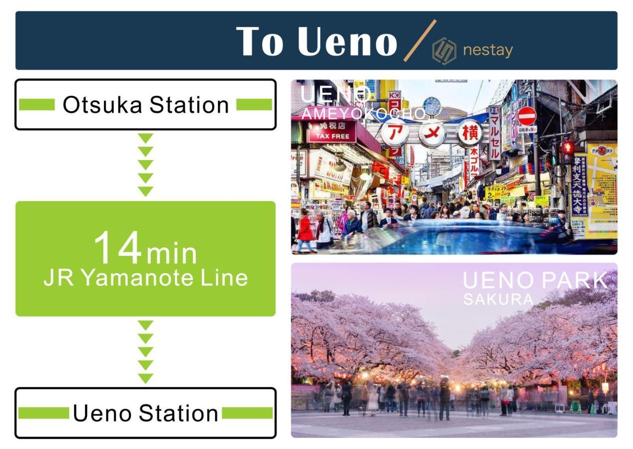 Nestay Otsuka Tokio